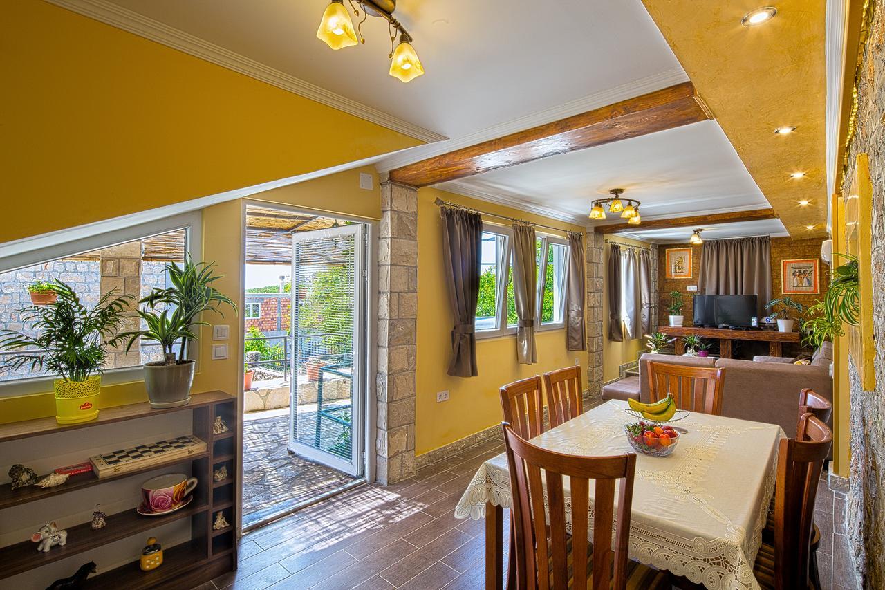 Apartman Kunjic Krimovica Exterior foto