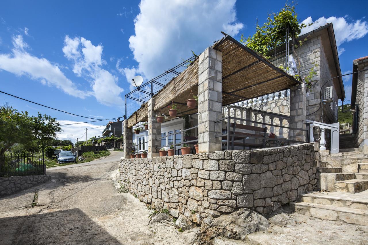 Apartman Kunjic Krimovica Exterior foto